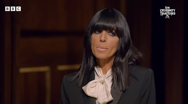 إن سلسلة Celebrity Traitors Series Two هي 