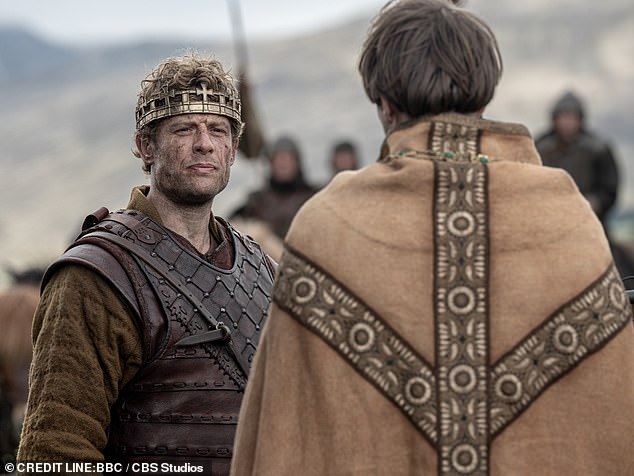 كان نورتون منتجًا تنفيذيًا لمسلسل King & Conqueror، كما قام ببطولة الفيلم