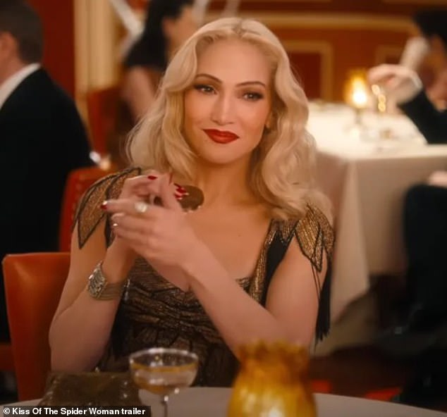 حددت أخصائية التغذية الوظيفية مونيكا بارتيير وزن نجمة الفيلم عند صنع فيلم Kiss Of the Spider Woman بحوالي 125 رطلاً. وأشار بارتييه إلى أن 