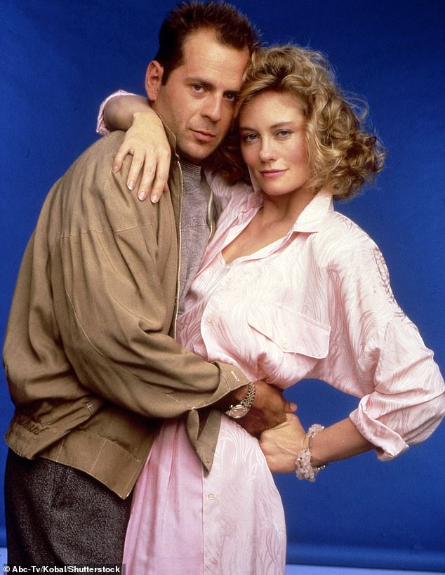 لعب شيبرد دور مادلين هايز في الدراما الكوميدية البوليسية Moonlighting (1985-1989) أمام بروس ويليس.