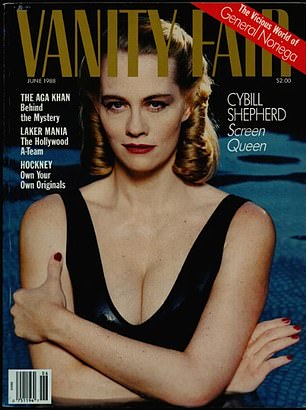 حصل الناظر على الغلاف المرغوب لمجلة Vanity Fair في عام 1988