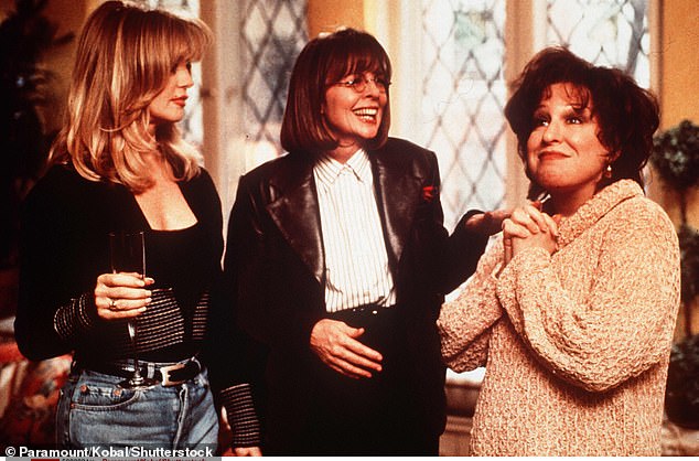لعب هاون وكيتون وميدلر دور البطولة معًا في الدراما الكوميدية The First Wives Club في أواخر التسعينيات