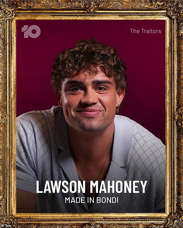 الوجوه الشهيرة الأخرى التي تنضم إلى القصر الغادر تشمل ألفين كواه المفضل لدى MasterChef، ونجم Big Brother تولي سميث، وMade in Bondi's Lx (في الصورة)