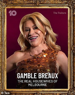 يمثل امتياز Real Housewives كلاً من Gamble Breaux من ملبورن (يسار) وKrissy Marsh من سيدني (يمين) - ومن المتوقع أن يجلب كلاهما السحر والقيل والقال إلى اللعبة.