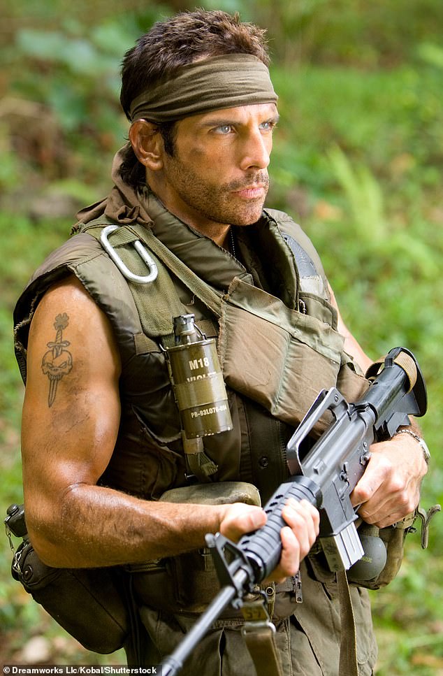 قام بن بإخراج الفيلم الكوميدي Tropic Thunder وشارك في كتابته ولعب دور البطولة فيه عام 2008، حول مجموعة من الممثلين البائسين الذين أجبروا على الدفاع عن أنفسهم بعد أن ضلوا طريقهم أثناء تصوير فيلم حرب في موقع في الغابة الفيتنامية (في الصورة في الفيلم)