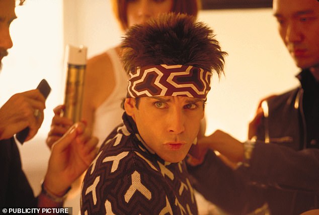 أثناء مناقشة فيلم الحركة وفيلمه الناجح عام 2001، Zoolander (في الصورة) - والذي أخرجه أيضًا وشارك في كتابته وقام ببطولته والذي حصل على تكملة في عام 2016 - أقر بن بأن الأفلام المماثلة أصبحت أقل شيوعًا اليوم