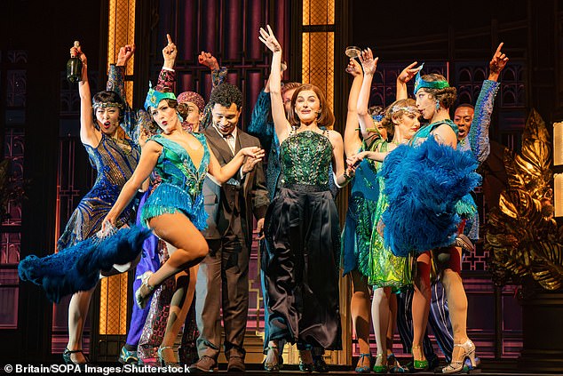 تركت مسيرتها المهنية في West End، بما في ذلك بطولة فيلم Great Gatsby، العديد من التساؤلات حول سبب السماح لـ Amber بالظهور في Strictly.