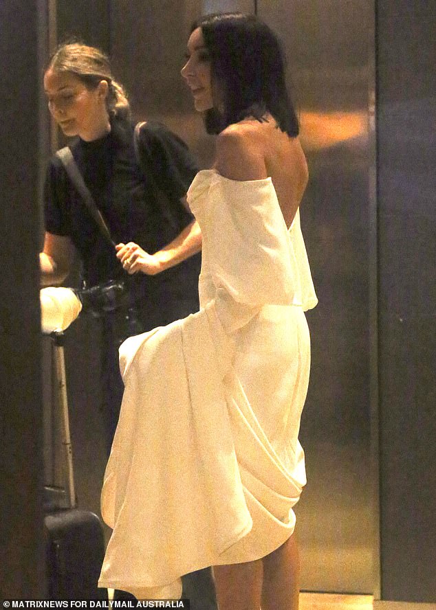 ارتدت العروس فستاناً مذهلاً من تصميم Vera Wang