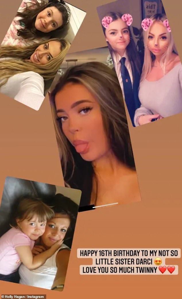 في 22 أكتوبر، كشفت هولي أن أختها توفيت بعد إصابتها