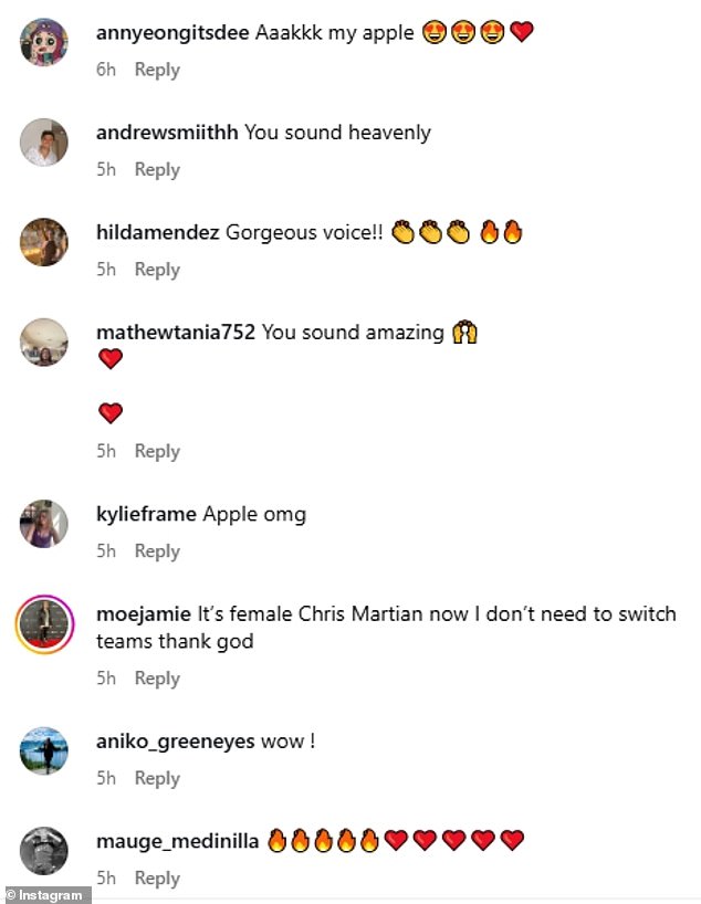 في المقابل، كانت التعليقات التي تم فحصها أكثر على موقع Instagram الخاص بها، والتي تمت مشاركتها أيضًا بواسطة Jade Street، تقول: