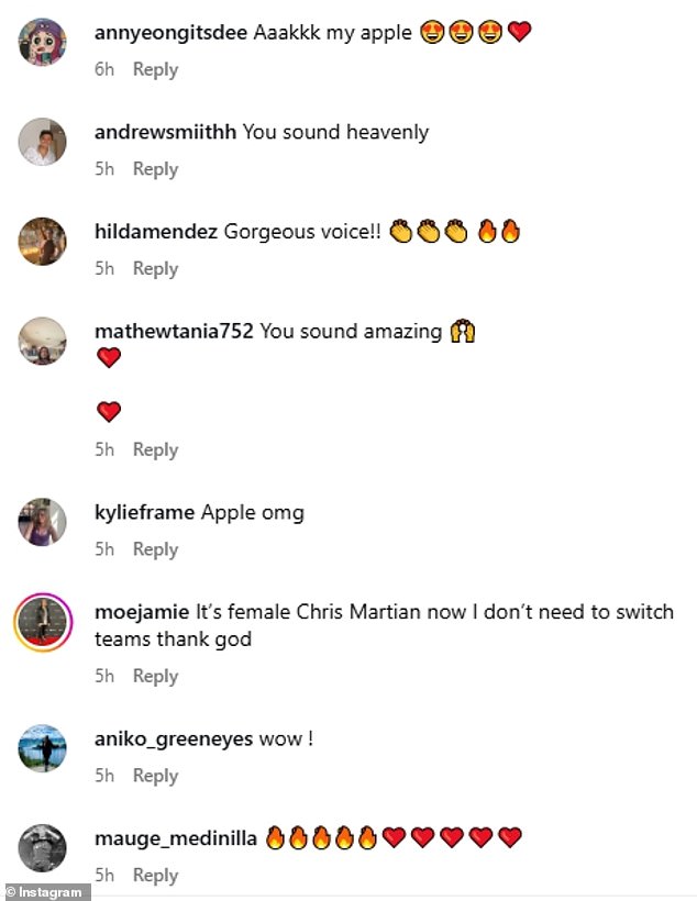 في المقابل، كانت التعليقات التي تم فحصها أكثر على موقع Instagram الخاص بها، والتي تمت مشاركتها أيضًا بواسطة Jade Street، تقول: