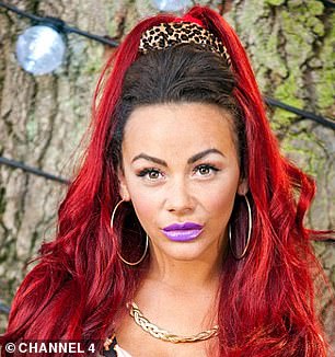 في الصورة مثل جولدي ماكوين في Hollyoaks