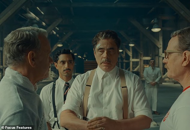 أحدث أفلامه كان الفيلم الكوميدي