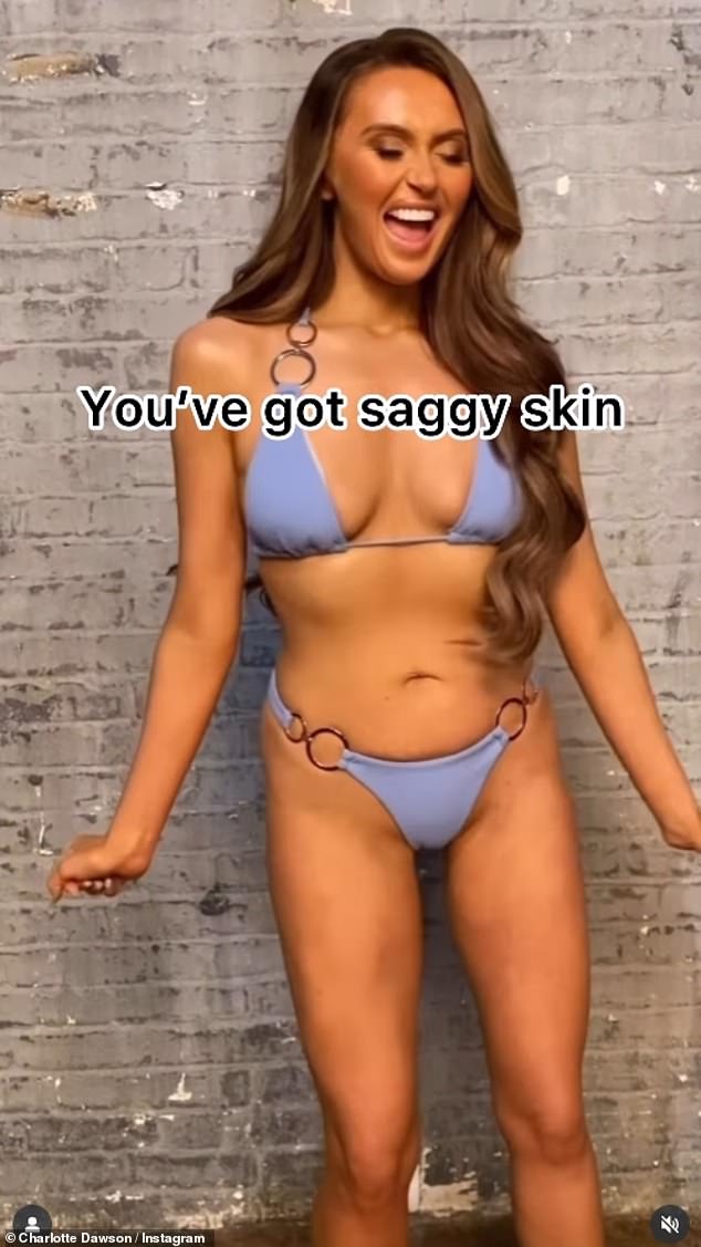هزت وركها أمام الكاميرا، وعرضت جسدها بعد الولادة بعد الترحيب بجيجي، على النقيض من إطارها النحيف الآن، وكشفت أنها فقدت 16 رطلاً بشكل مثير للإعجاب في