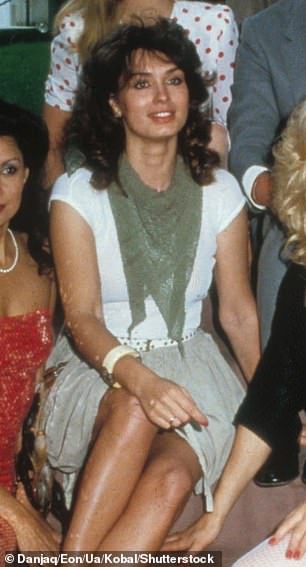 أليسون في الصورة عام 1983