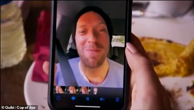 في الفيديو الذي تم التقاطه عام 2020 من برنامج جو Cup of Joe، تفاجأت صوفي بعيد ميلادها من قبل زوجها السابق، 36 عامًا، بمقطع فيديو لاهتمامها بالحب الجديد الآن (في الصورة كريس)