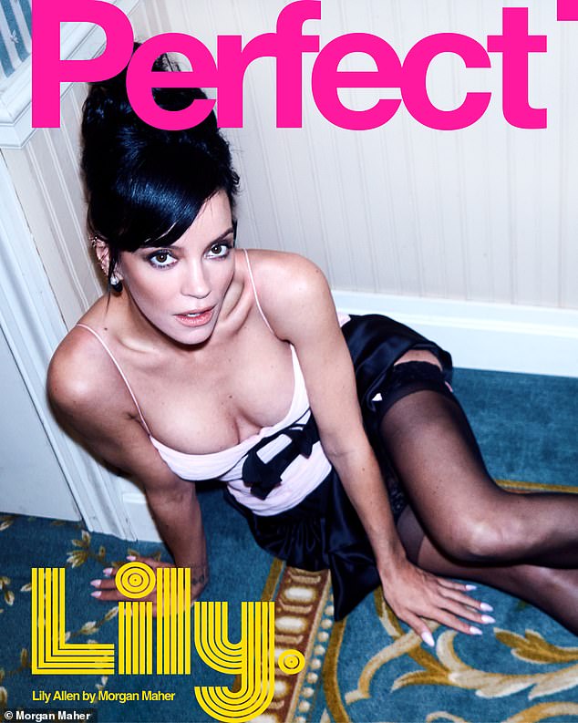 قصة الغلاف الجديدة لمجلة Perfect Magazine اليوم تضم السيدة Allen التي تعود بعد سبع سنوات إلى الموسيقى بألبومها الجديد West End Girl
