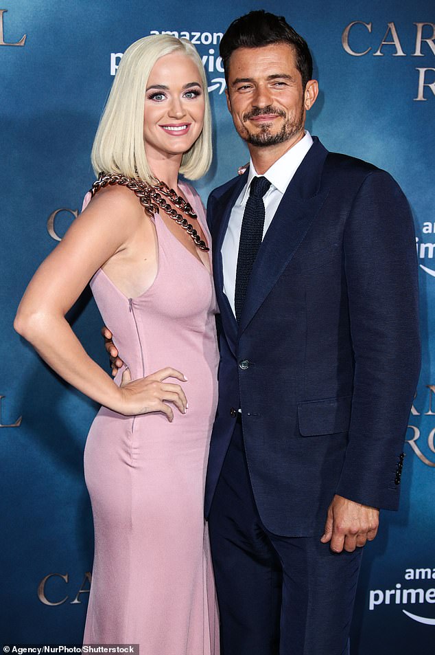 تأتي قصة بيري الرومانسية مع ترودو بعد فترة وجيزة من استقالتها من خطيبها أورلاندو بلوم. في الصورة 2019