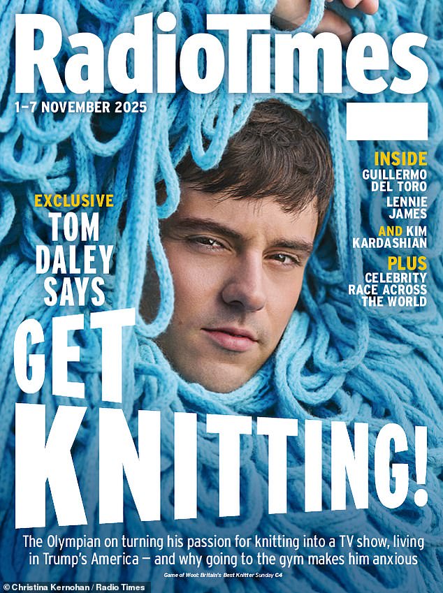 وقال لراديو تايمز: لقد قدم زوجي دعما كبيرا في ذلك. أعتقد أنه شيء كبير في عالم المثليين. بعض الناس لديهم توقعات جسم غير واقعية للغاية