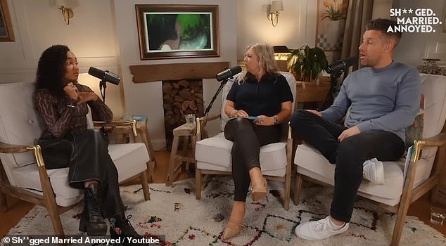 وفي حديثها في البودكاست، أوضحت لي آن: