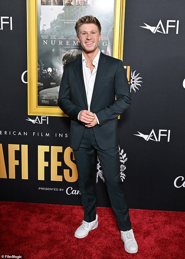 بعد أن تم اختياره كأحد