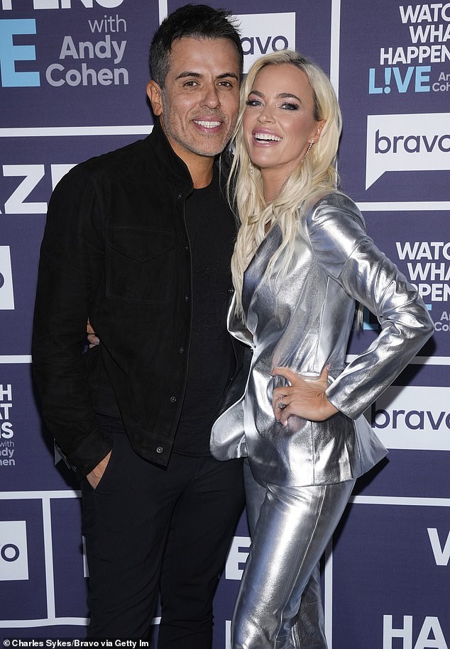 وفي أواخر العام الماضي في نوفمبر، أعلنت ميلينكامب طلاقها من أروياف بعد 13 عامًا من الزواج. شوهد في عام 2023