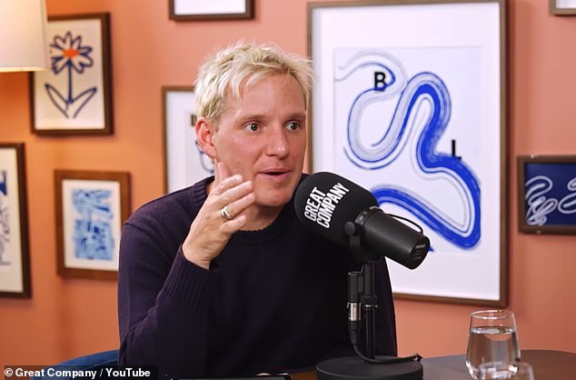 تحدث داني عن الإجهاض لجيمي لينغ في البودكاست الخاص بشركة Great Company