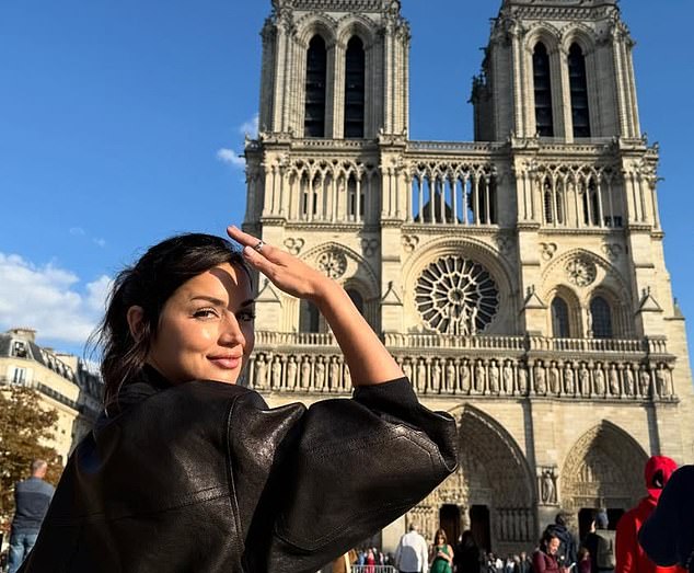 كان الجمال في باريس بدون كروز مؤخرًا