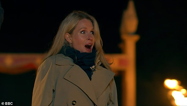 في بداية الحلقة، قُتلت الممثلة الكوميدية لوسي بومونت وجهاً لوجه على يد الخونة بعد أن تركت حلقة الخميس الماضي المشاهدين على منحدر ضخم.