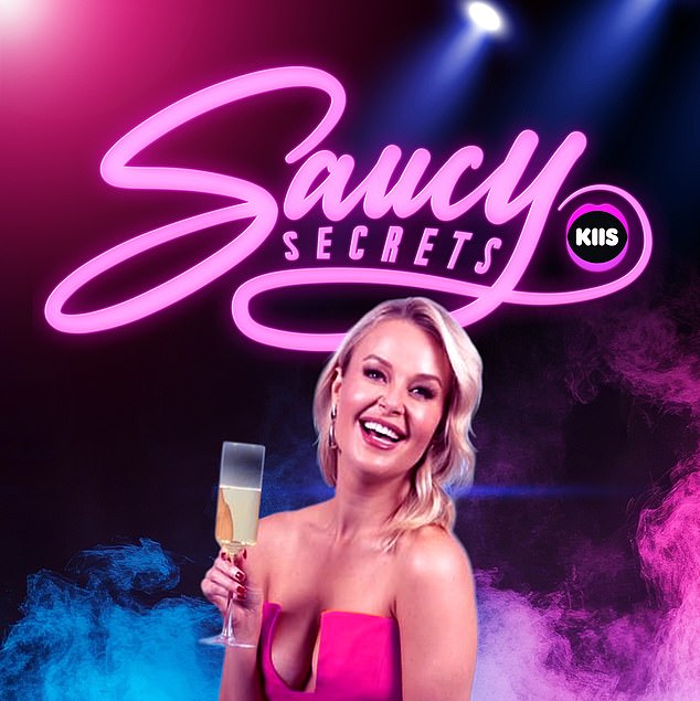 أطلقت جانا برنامجها الجديد KIIS FM، Saucy Secrets، الشهر الماضي