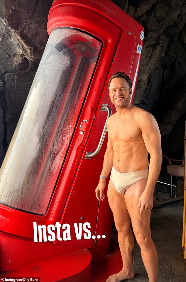 انتقل مضيف X Factor السابق إلى Instagram ليُظهر لمتابعيه البالغ عددهم 4.8 مليون متابع ما وراء الكواليس لفيديو This is Heart قبل وبعد اللقطات