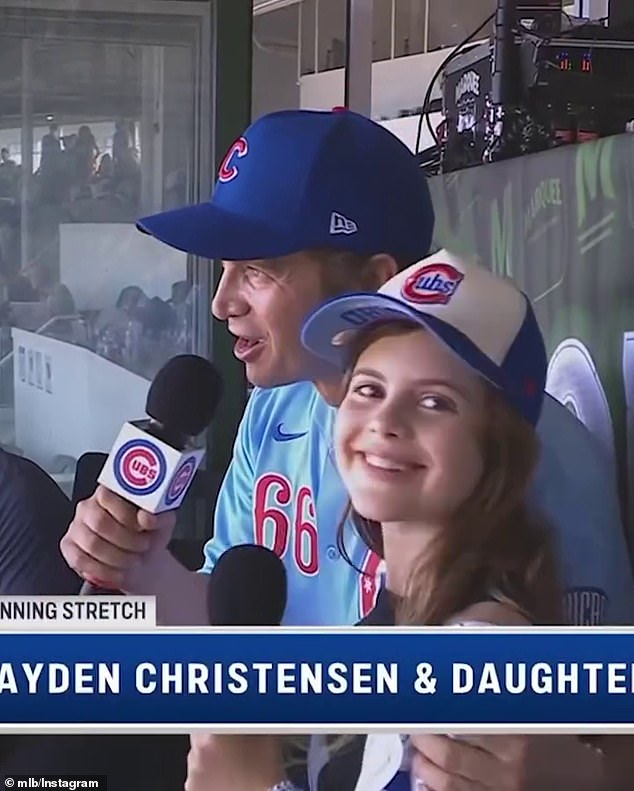 تشارك نجمة OC، البالغة من العمر 44 عامًا، ابنتها مع صديقها السابق هايدن كريستنسن، الذي واعدته في الفترة من 2007 إلى 2017؛ في الصورة في أغسطس