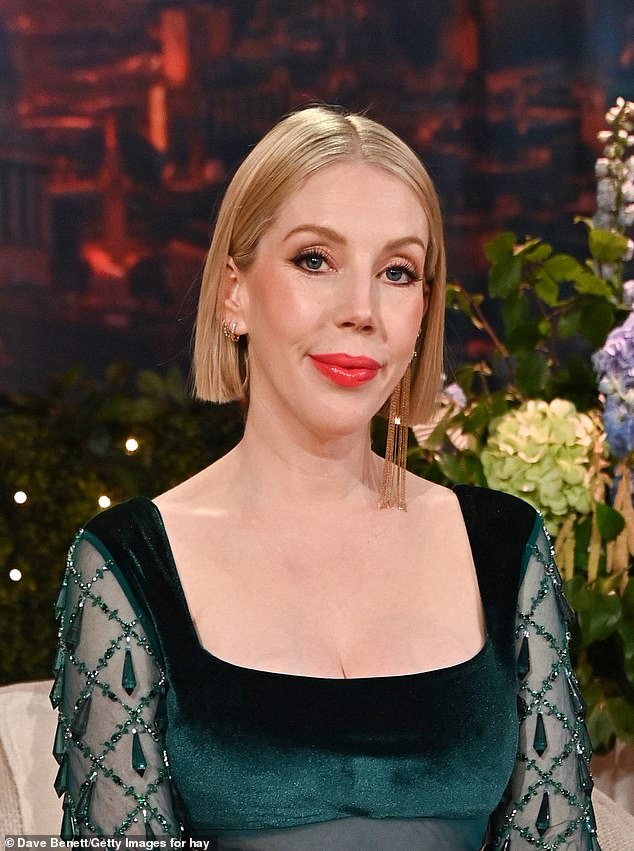 وفي حديثها إلى هيت في أبريل، اعترفت كاثرين بأنها أرادت