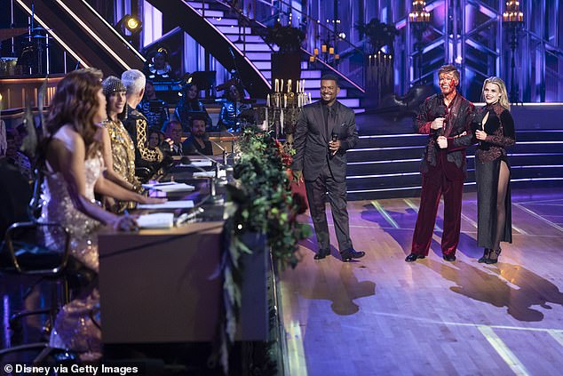 وقال مصدر ثان لصحيفة ديلي ميل إن تسجيل الحكام كان