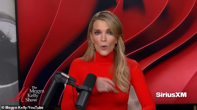 تحدثت المعلقة المحافظة (في الصورة) في برنامجها الخميس عن فستان نجمة Euphoria الفضي اللامع الذي لم يترك سوى القليل للخيال