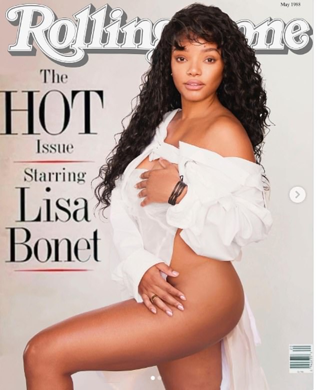 أعادت كلوي بيلي إنشاء غلاف رولينج ستون ليزا بونيت