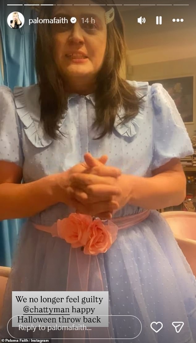 عند إعادة مشاركة المقطع، انتقدت بالوما قرار آلان بقتلها وقالت مازحة: