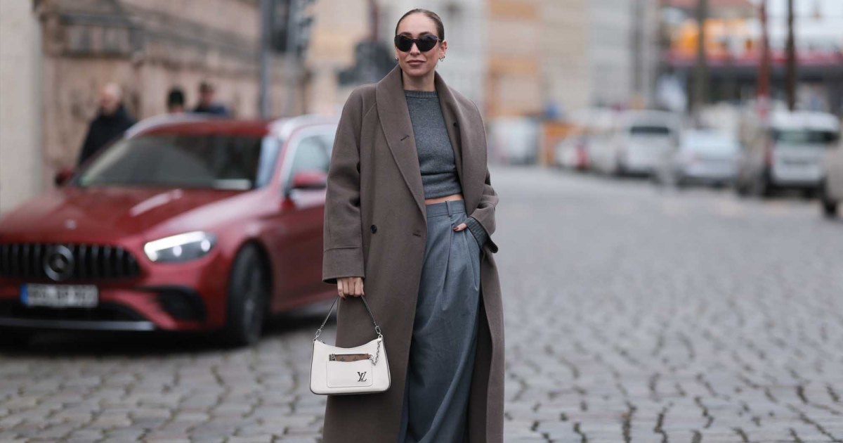 كنزة خريفية ناعمة