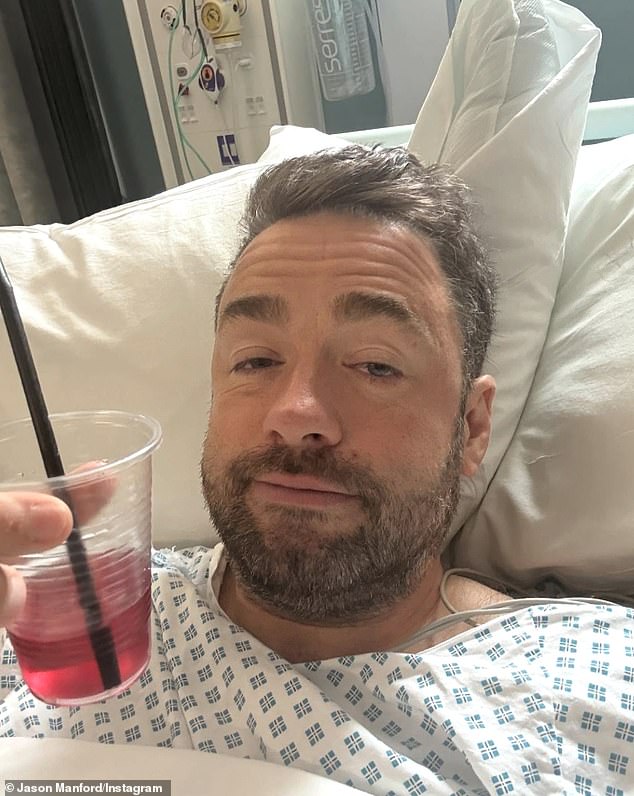 لقد كان وقتًا مزدحمًا بالنسبة لجيسون، الذي اضطر إلى الخضوع لعملية جراحية في أغسطس بعد إصابته بالتهاب الزائدة الدودية