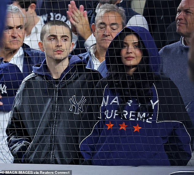 شوهدوا آخر مرة معًا في 8 أكتوبر في استاد يانكي في نيويورك