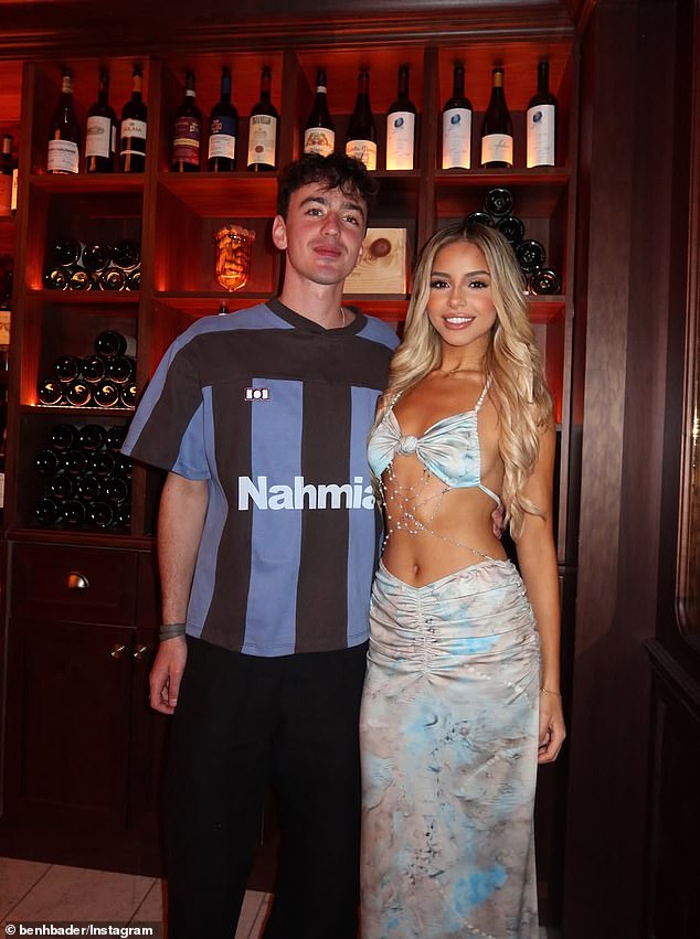 نشرت صديقته تحية TikTok أثناء مشاركتها الأخبار يوم الأحد. وأكدت أن سبب وفاته 