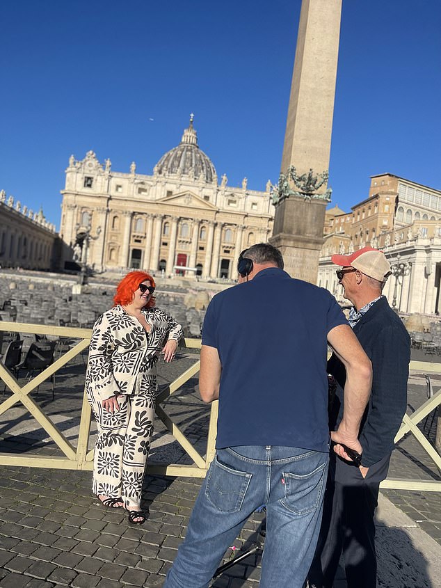 سيتم عرض العرض كجزء من الفيلم الوثائقي الجديد طريق ميشيل إلى روما لقناة بي بي سي اسكتلندا وقناة بي بي سي 2، والذي سيتم عرضه في عيد الفصح المقبل.