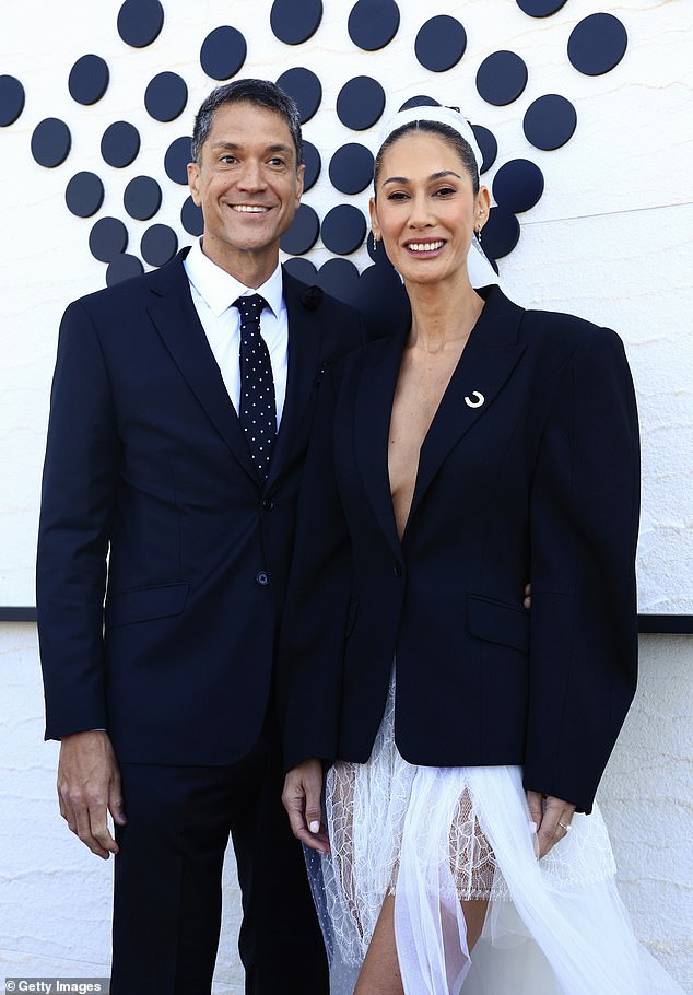 حضرت الأميرة البالية يوم ديربي ملبورن يوم السبت حيث كشفت في مقابلة حصرية مع ديلي ميل أنها ستتزوج من بول مولرت العام المقبل (في الصورة: بول موليرت وليندي كليم في يوم ديربي)