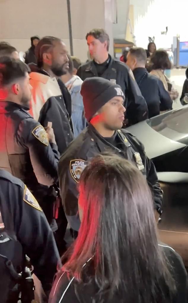 لم يتم العثور على أي سلاح، وتم إطلاق سراح جميع الركاب الثلاثة - بما في ذلك ميك - دون اعتقال