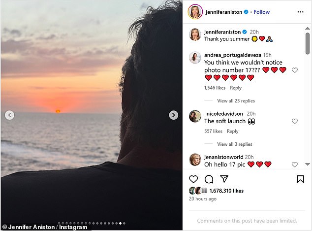 من الواضح أنها مغرمة بكورتيس، حيث اقتنع المعجبون بأنها جعلت علاقتهم رسمية على Instagram مؤخرًا من خلال مشاركة هذه الصورة