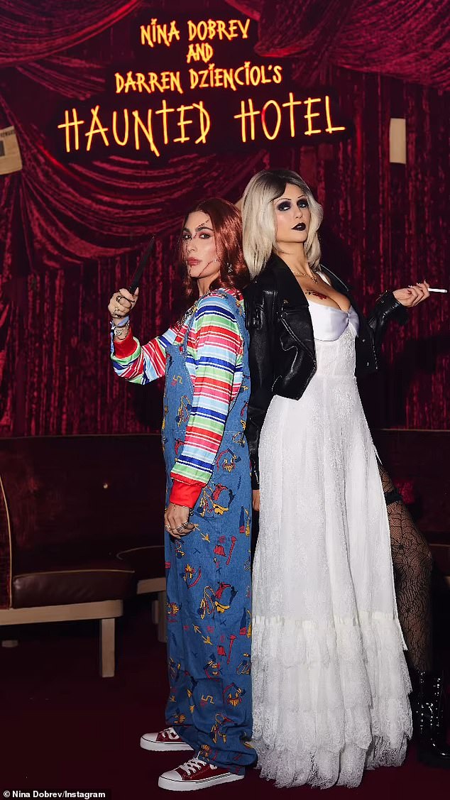 شاركت دوبريف وعملاق الحياة الليلية دارين دزينسيول في استضافة حفل 