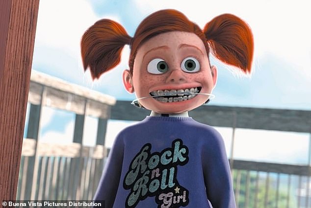 ارتدت الحائزة على الميدالية الذهبية الأولمبية ثلاث مرات معدات للرقبة وضفائر حمراء مراوغة لتتحول إلى 