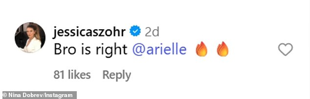 أجابت فتاة القيل والقال الشب جيسيكا زوهر ريتشاردسون: 