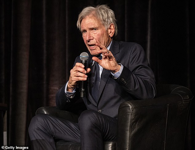 تحدث فورد مع المنشور قبل استلام جائزة EO Wilson Legacy لقيادة الحفظ التحويلية في شيكاغو يوم الأربعاء الماضي؛ في الصورة