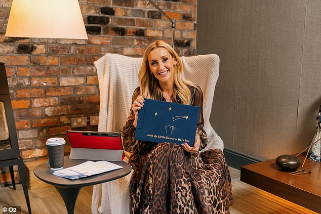 تحدثت كاثرين إلى ديلي ميل نيابة عن حملة Connected Bedtime Story التي أطلقتها O2، حيث قامت والدة ألفي جيمس البالغة من العمر 10 سنوات وإيريس البالغة من العمر ثلاث سنوات بوضع الكتاب الأول من نوعه الذي يدعم تقنية 5G على المحك أثناء تكيفها مع جدول التصوير المزدحم.